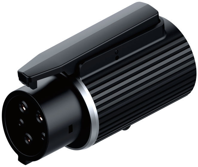 240v 타입 1 테슬라 어댑터 60a J1772 테슬라 자동차용 휴대용 AC EV 충전자 어댑터