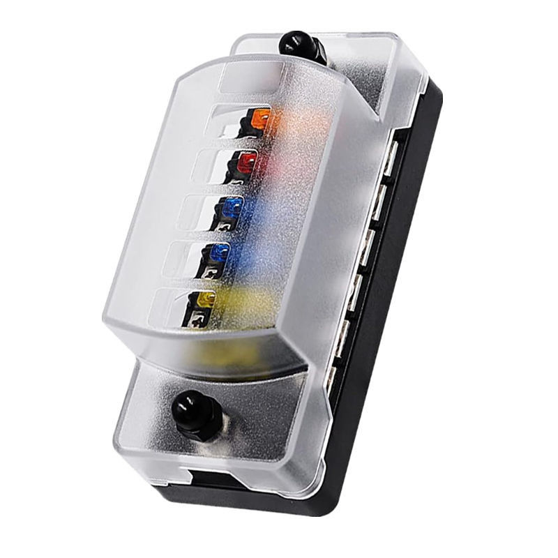 12V-24V DC 6 차원 피지 블록과 부정적인 버스 Atc/Ato 표준 자동차 피지 박스