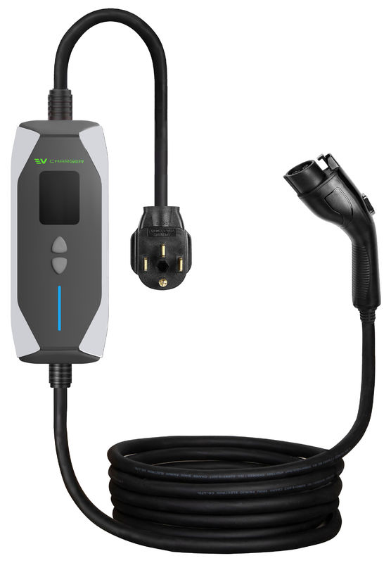 40A 9KW 식용 EVSE 고속 충전기 1형 EV 자동차 야외 충전기 식용 EV 충전기 5M 케이블