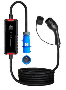 3.5KW 16A 7KW 32A 가정용 커넥터 자동차 전기 충전기 2 Ac Ev 휴대용 충전기