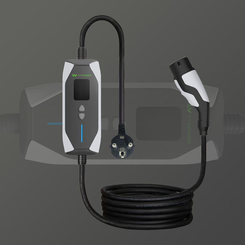 16A 3.5KW 32A 7KW 휴대용 EV 240V TYPE 2 EV 자동차용 가정용 휴대용 레벨 2 EV 충전기