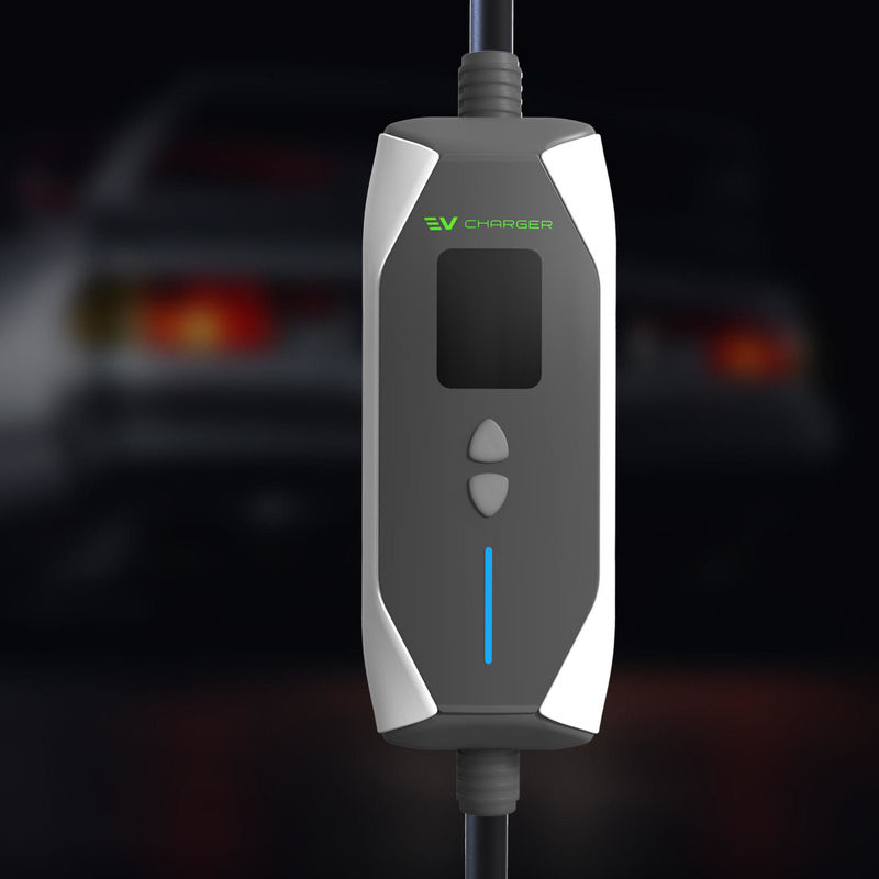 16A 3.5KW 32A 7KW 휴대용 EV 240V TYPE 2 EV 자동차용 가정용 휴대용 레벨 2 EV 충전기