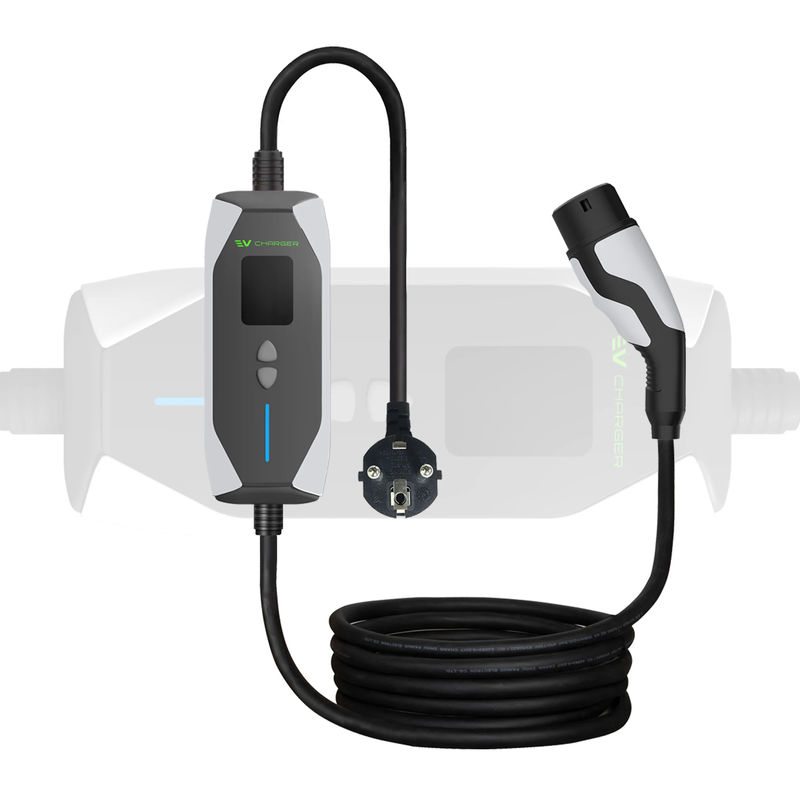 16A 3.5KW 32A 7KW 휴대용 EV 240V TYPE 2 EV 자동차용 가정용 휴대용 레벨 2 EV 충전기
