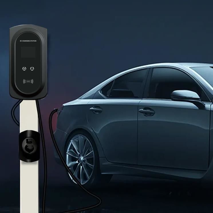 GBT Ac Wall Ev 충전기 32a Wallbox Ev 충전기 Wall Mount Level 2 Ev 충전기 가정용