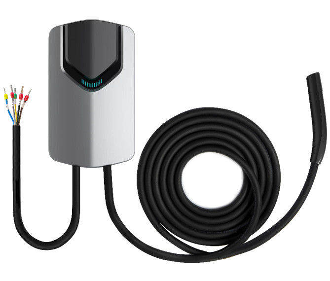 타입1 테슬라 NACS 32A 5M 충전소 IP55 벽에 장착된 EVSE 충전소
