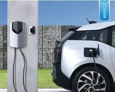 타입1 테슬라 NACS 32A 5M 충전소 IP55 벽에 장착된 EVSE 충전소