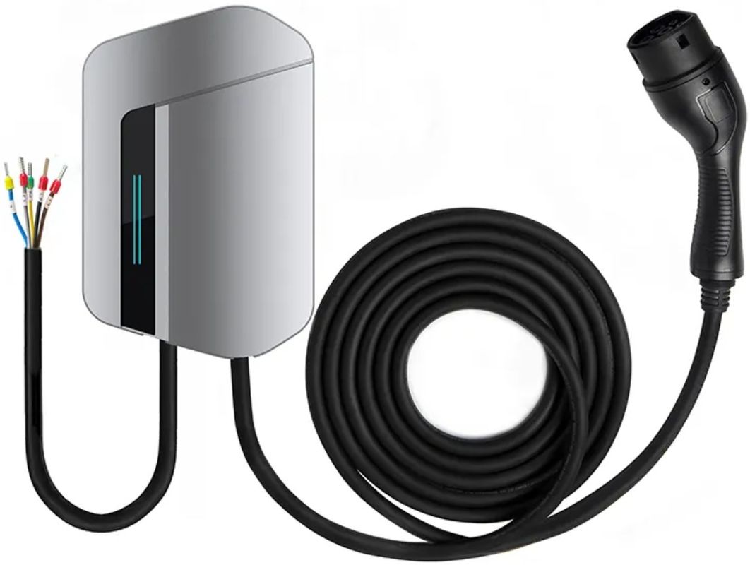 GBT 16A 1Phase EVSE Wallbox EV 충전기 11KW 전기 자동차 충전기 AC 충전 EV 충전기 스파일