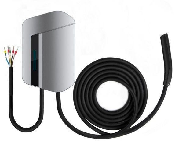 OEM ODM 9KW 11KW 타입 1 테슬라 NACS EV 스마트 APP EV 자동차 EV 가정 충전소 EV 충전기