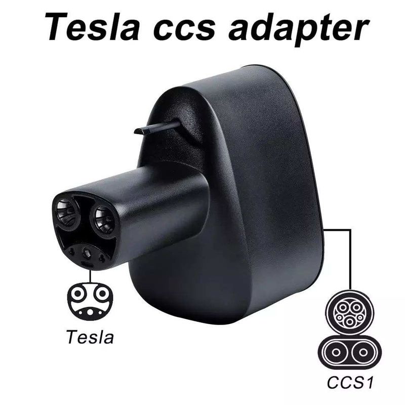 DC 커넥터 CCS1에서 테슬라 EV 충전 빠른 250KW