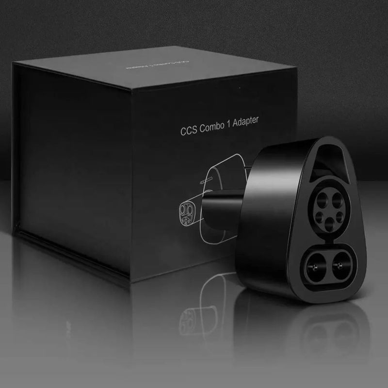 DC 커넥터 CCS1에서 테슬라 EV 충전 빠른 250KW