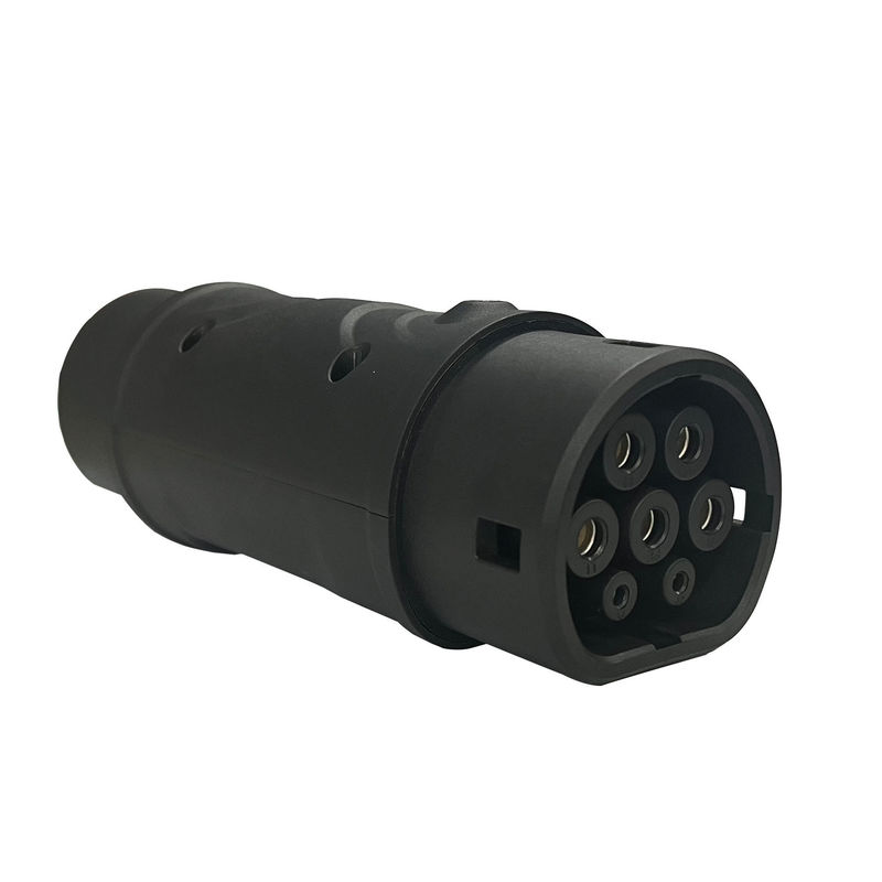 GBT에서 Type2 IEC 62196 EV 어댑터 200A 최대 Ev 충전 GBT에서 Type2 커넥터