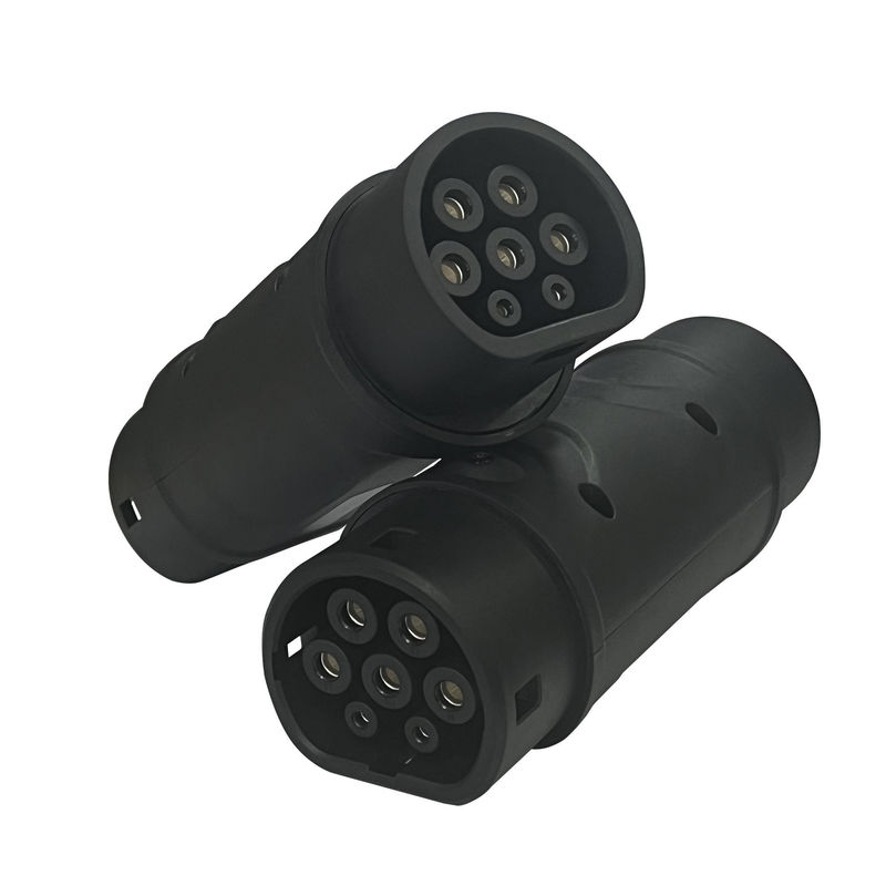 GBT에서 Type2 IEC 62196 EV 어댑터 200A 최대 Ev 충전 GBT에서 Type2 커넥터