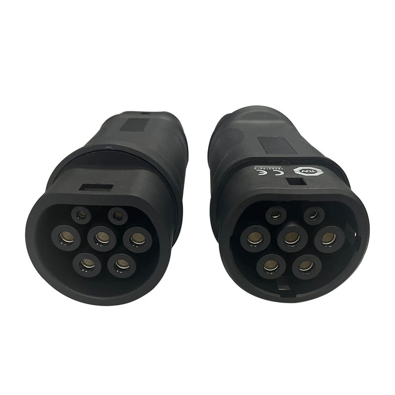 GBT에서 Type2 IEC 62196 EV 어댑터 200A 최대 Ev 충전 GBT에서 Type2 커넥터