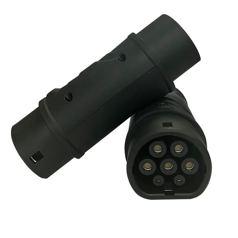 GBT에서 Type2 IEC 62196 EV 어댑터 200A 최대 Ev 충전 GBT에서 Type2 커넥터